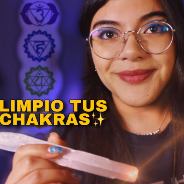 ASMR Equilibra tus Chakras
