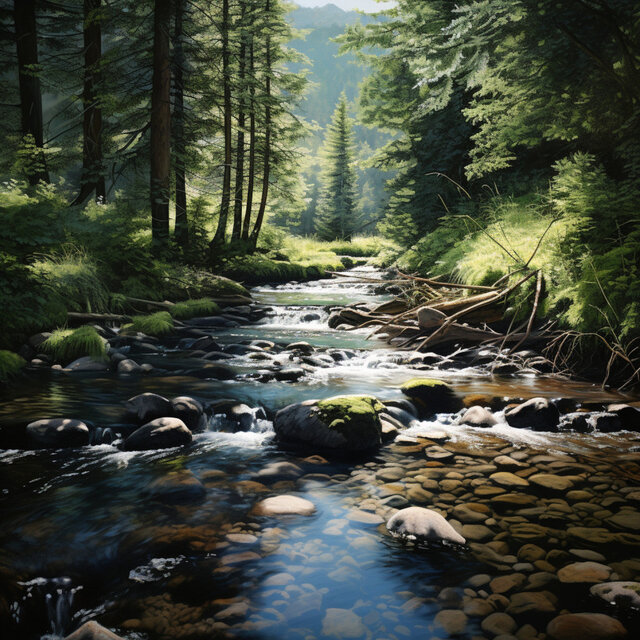 Stream Focus: Tranquil Sounds for Productive Work
