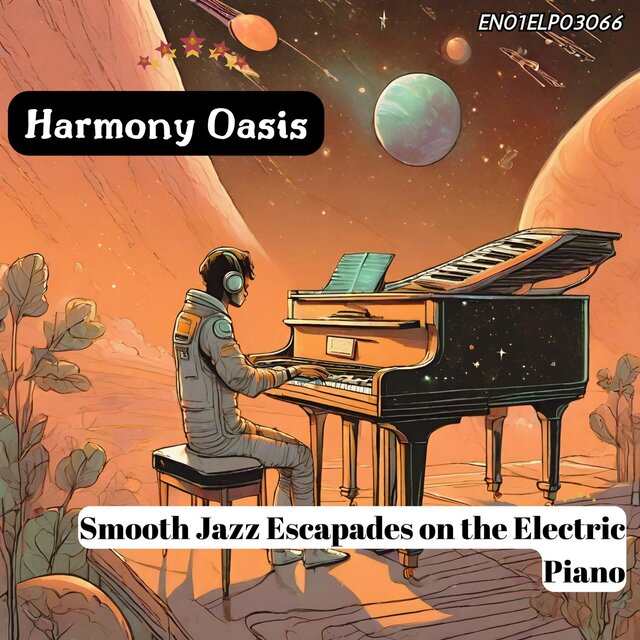 Harmony Oasis: Smooth Jazz Escapades on the Electric Piano
