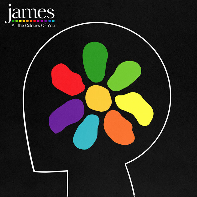 Cover art for album All The Colours Of You by James