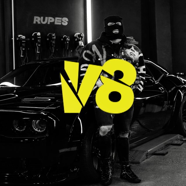 v8