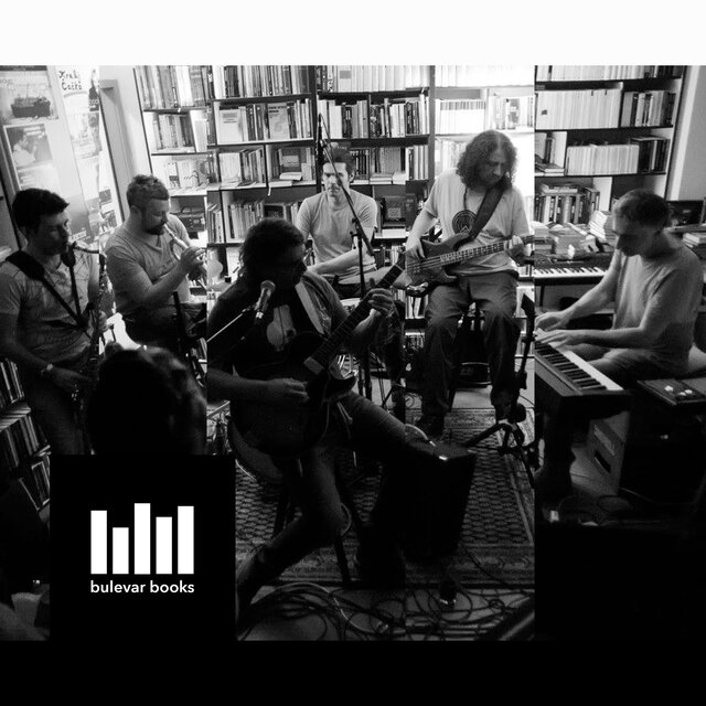 Instrumentalni inserti sa koncerta u Bulevar Books 2018