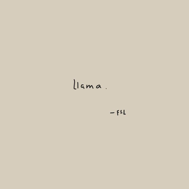 LLAMA (feat. Lunna)