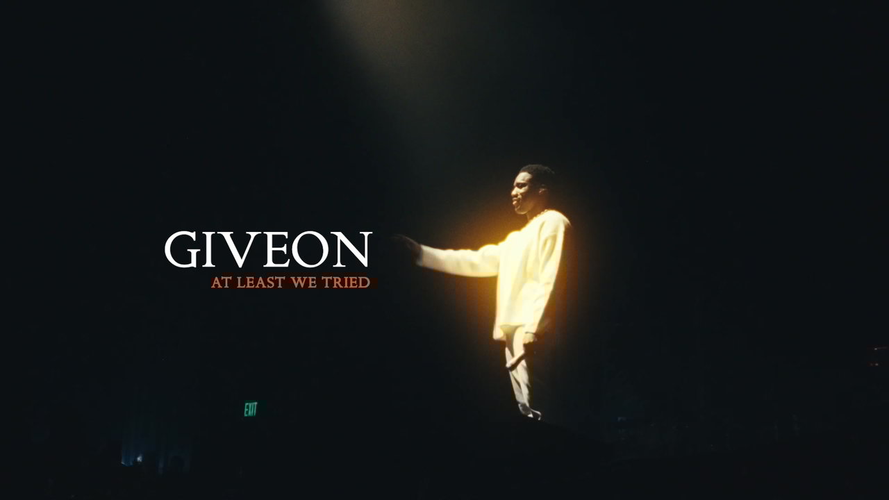 At Least We Tried (Official Lyric Video)
