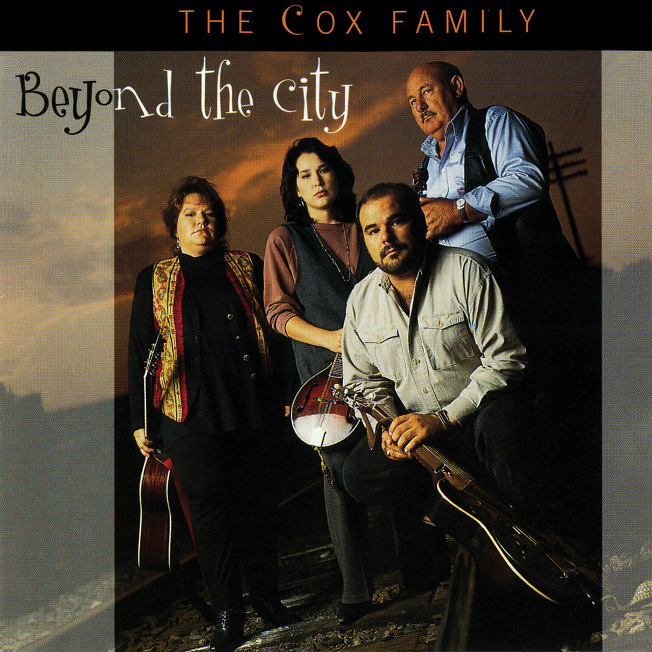 Beyond The City by The Cox Family on TIDAL