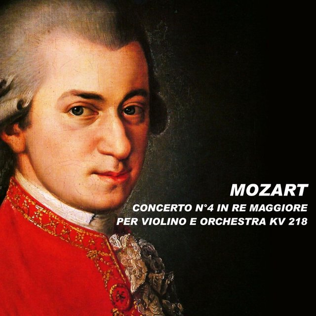 Concerto n.4 in re maggiore per violino e orchestra KV 218