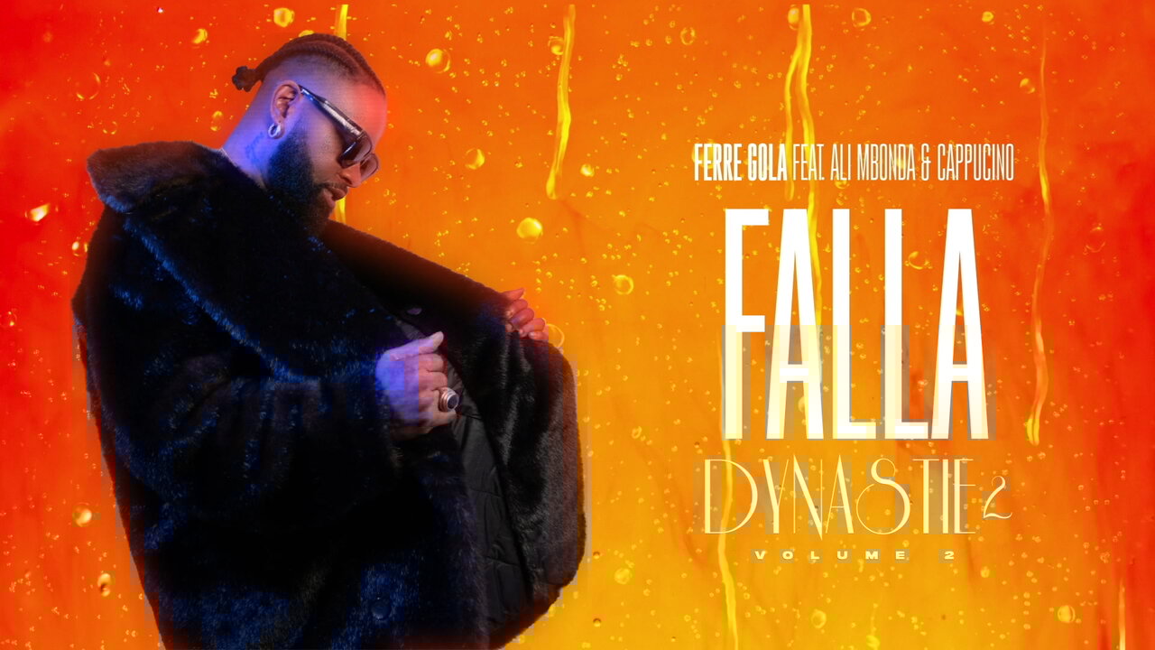 FALLA (feat. ALI MBONDA & CAPPUCINO) (Visualizer)