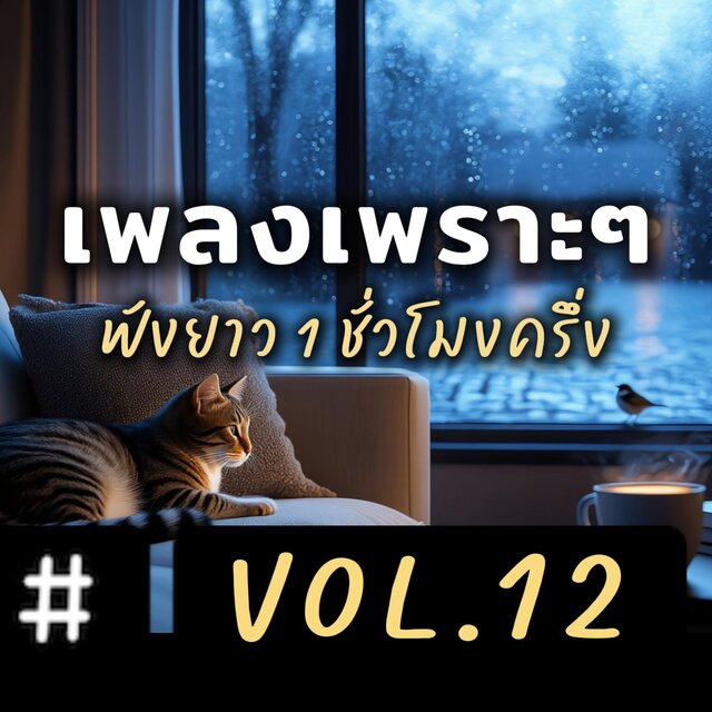 รวมเพลงเพราะ ฟังยาวหนึ่งชั่วโมงครึ่ง อัลบั้ม12