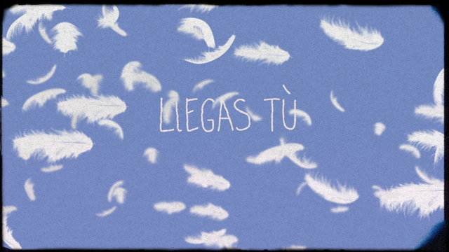 Llegas Tú (Lyric Video)