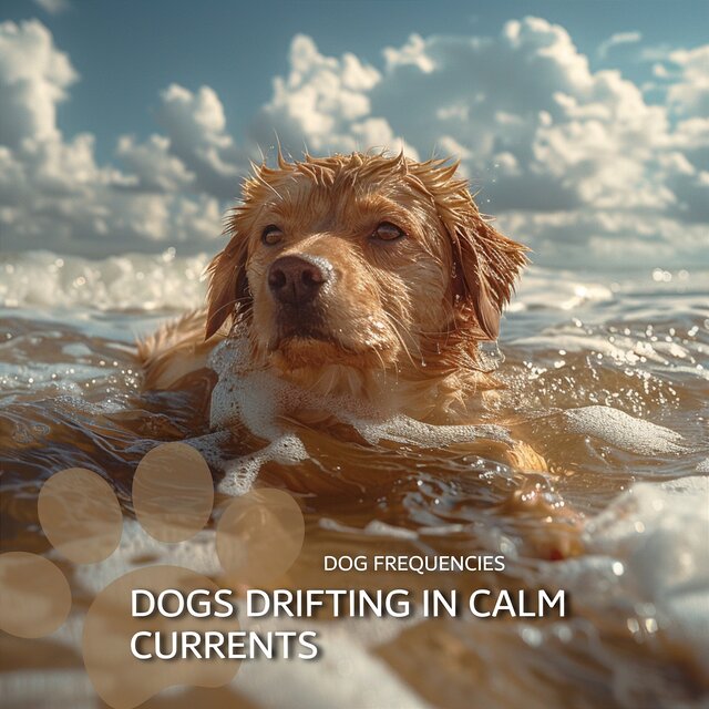 417 Hz Oceanic Flute: Dogs Drifting in Calm Currents
