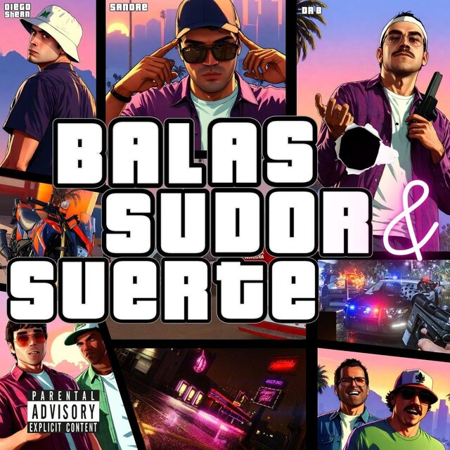 Balas Sudor Y Suerte