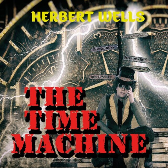 Cover art for album  by H.G. Wells