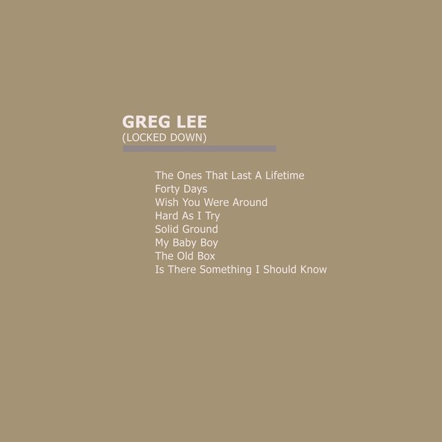 Greg Lee (Locked Down)