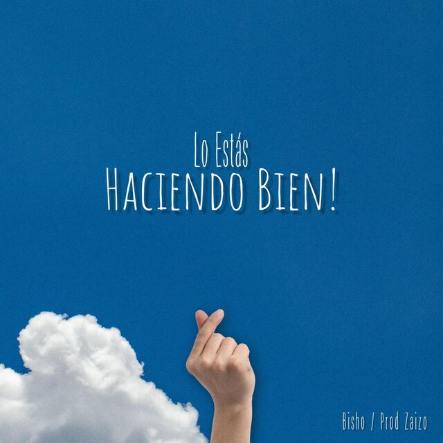 Lo estás haciendo bien