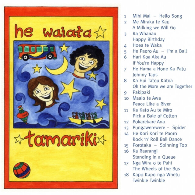 He Waiata Tamariki
