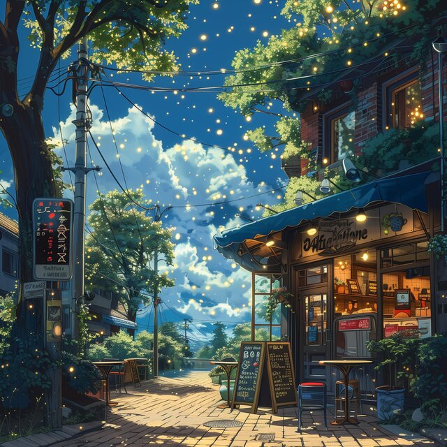Cozy Café