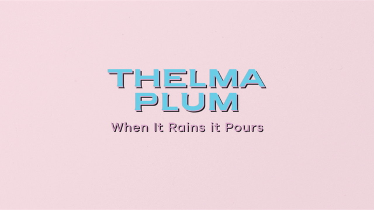 When It Rains It Pours (Lyric Video)