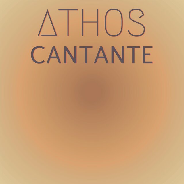 Athos Cantante