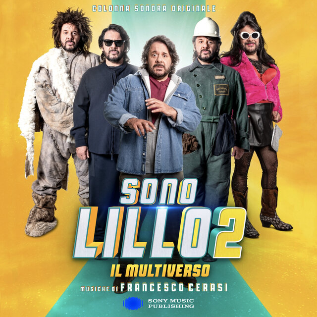 Sono Lillo 2 – Il Multiverso (Colonna sonora originale)