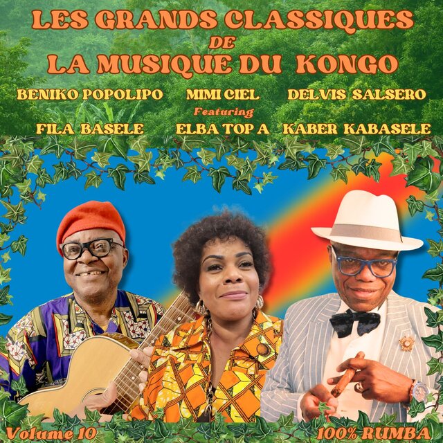 Les Grands Classiques de la Musique du Kongo, vol. 10