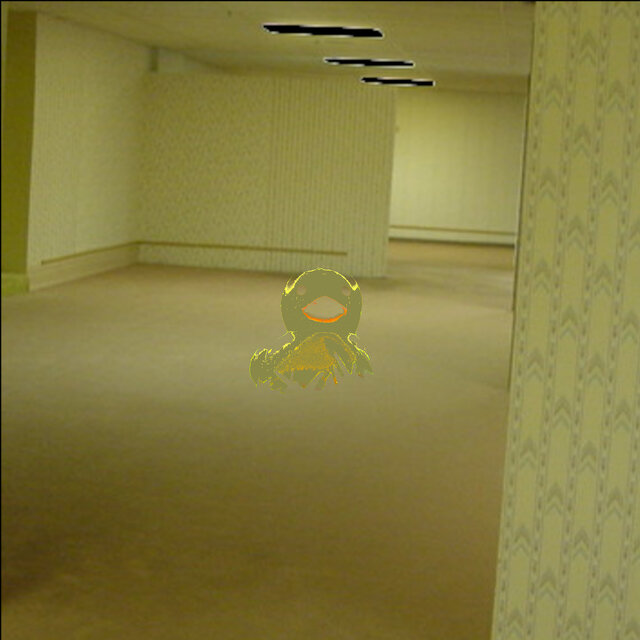 Balade dans les Backrooms
