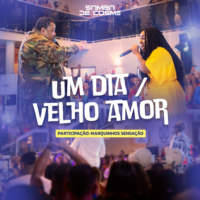 Um Dia / Velho Amor (Ao Vivo)
