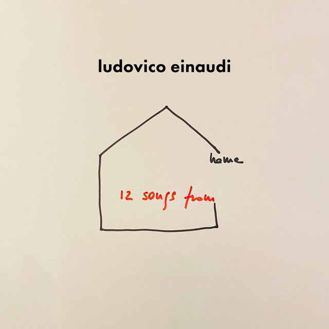 Cover art for album 12 Songs From Home by Ludovico Einaudi