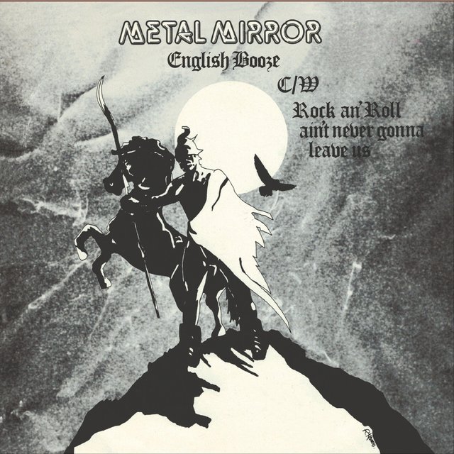 Cover art for album English Booze by Metal Mirror