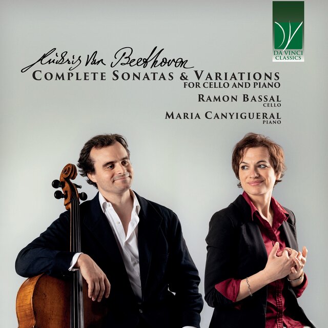 Ludwig van Beethoven: Complete Sonatas and Variations for Cello and Piano