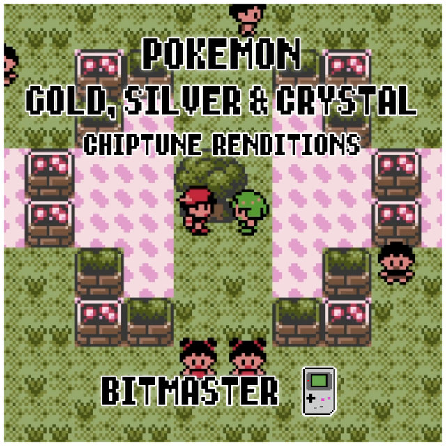 Pokemon Gold, Silver & Crystal (Chiptune Renditions)