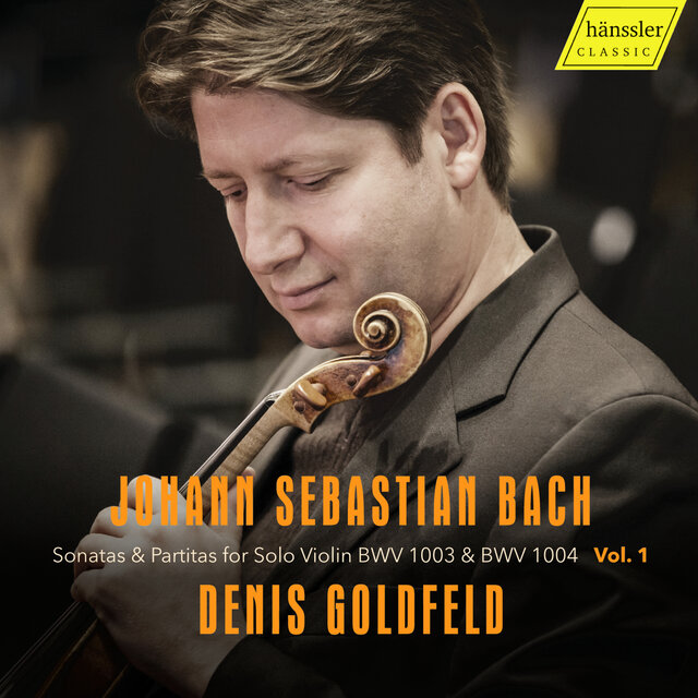 J.S. Bach: Sonatas & Partitas for Solo Violin, Vol. 1