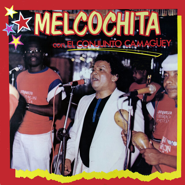 Melcochita con El Conjunto Camagüey
