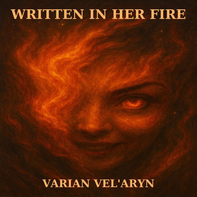 WRITTEN IN HER FLAME