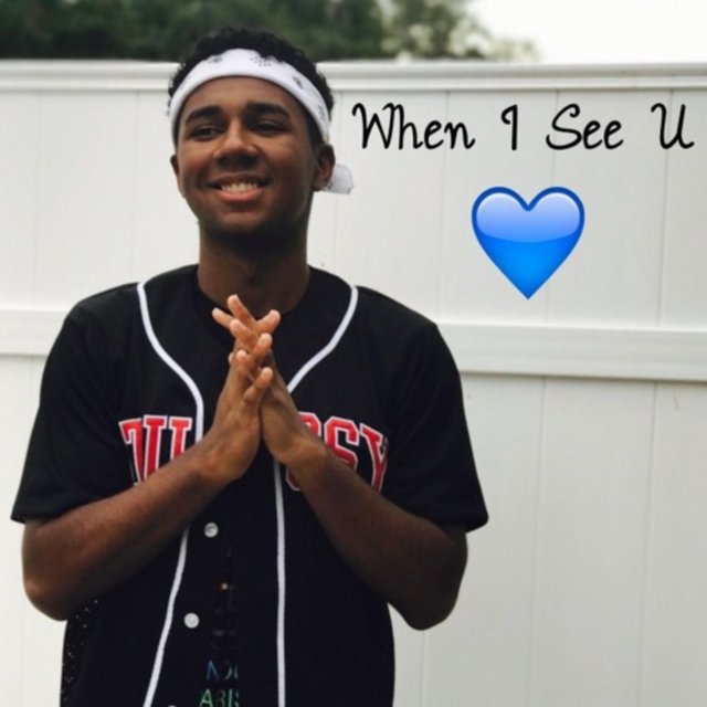 When I See U