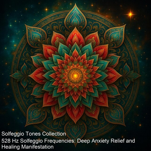 528 Hz Solfeggio Frequencies: Deep Anxiety Relief and Healing Manifestation