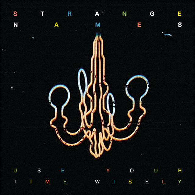 Cover art for album  by Strange Names