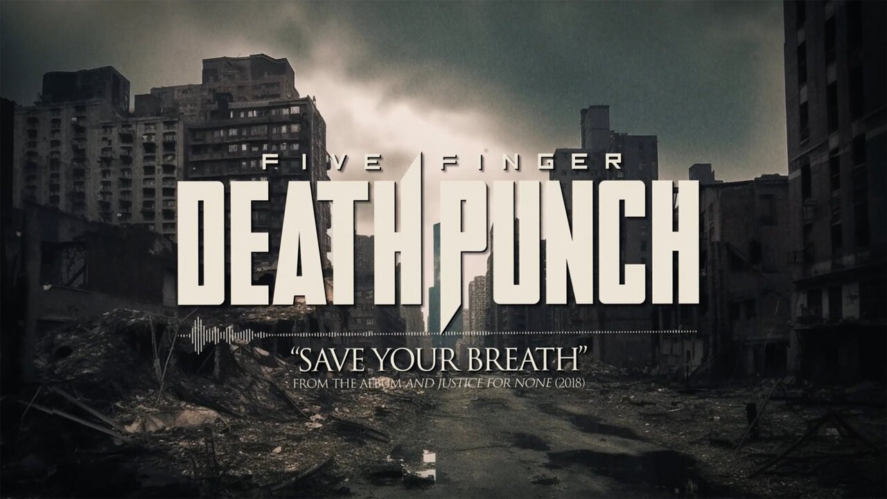 Save Your Breath (Lyric Video)