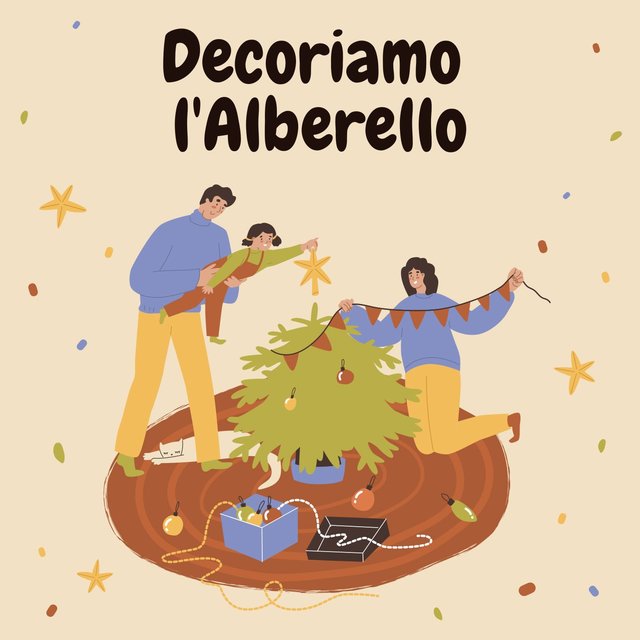 Decoriamo l'alberello