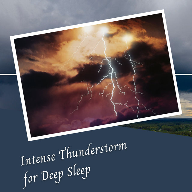 Intense Thunderstorm for Deep Sleep - 1 Hour