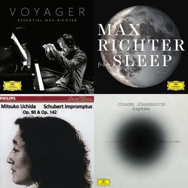 Cover art for album Richter: Dream Solo by User