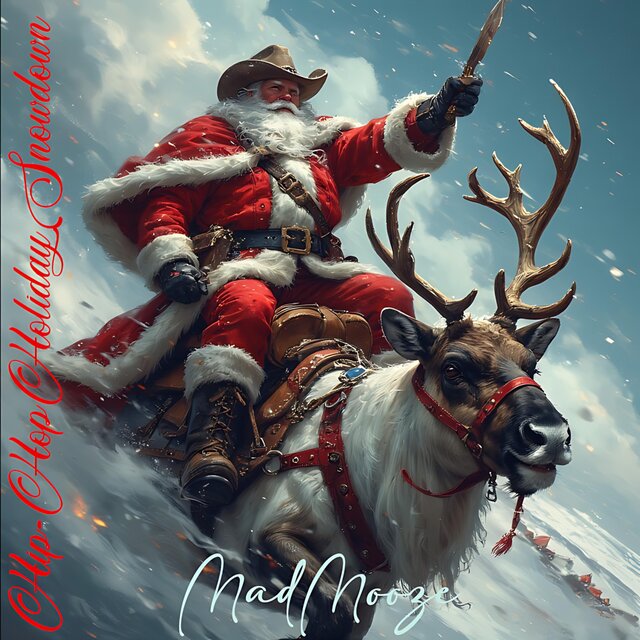 Cover art for album Hip-Hop Holiday Snowdown by MadMooze