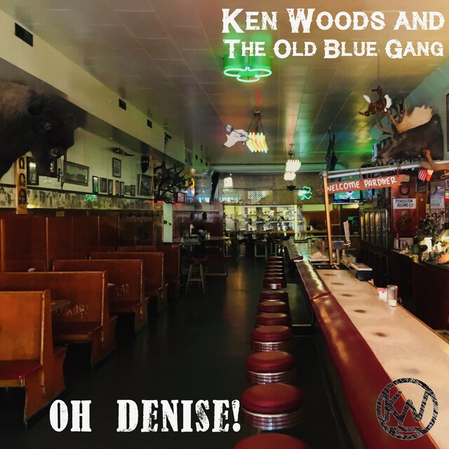 Cover art for album  by Ken Woods, The Old Blue Gang