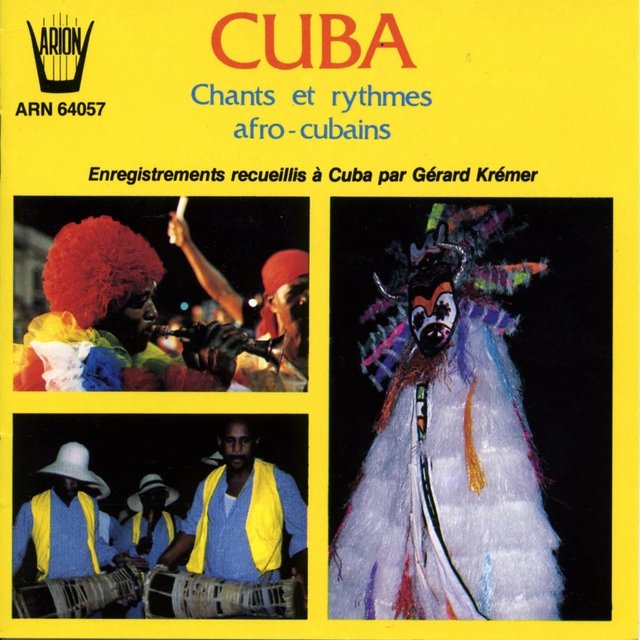 Cuba : Chants et danses afro-cubains