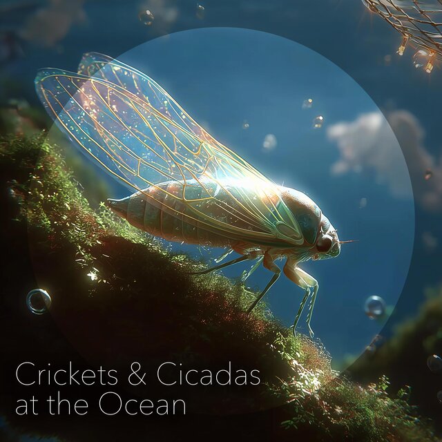 Crickets & Cicadas at the Ocean