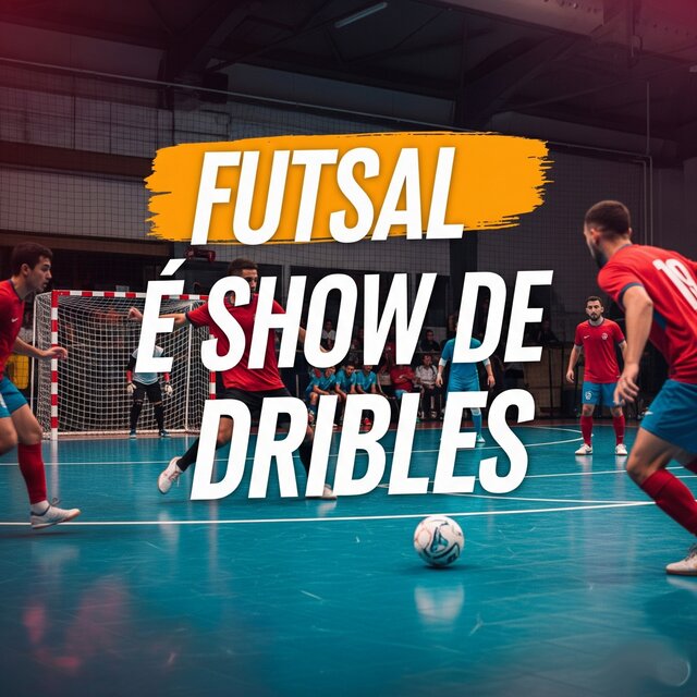 FUTSAL É SHOW DE DRIBLES