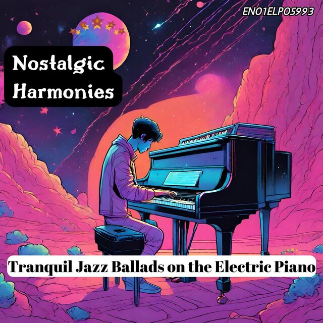 Nostalgic Harmonies: Tranquil Jazz Ballads on the Electric Piano