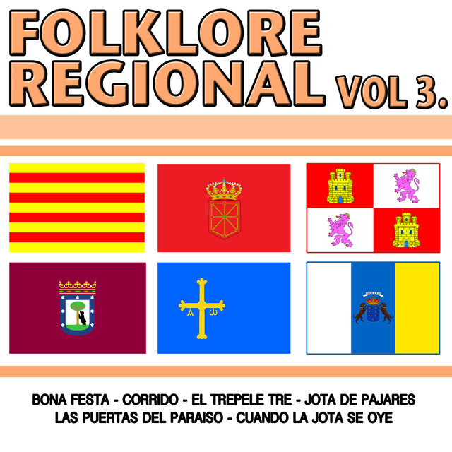 Folklore Regional Vol.3