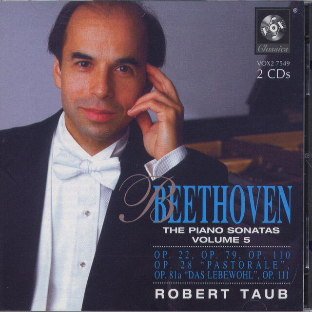 Beethoven: The Piano Sonatas Volume V