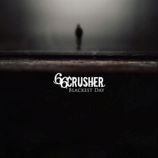 Cover art for album Blackest Day by 66crusher