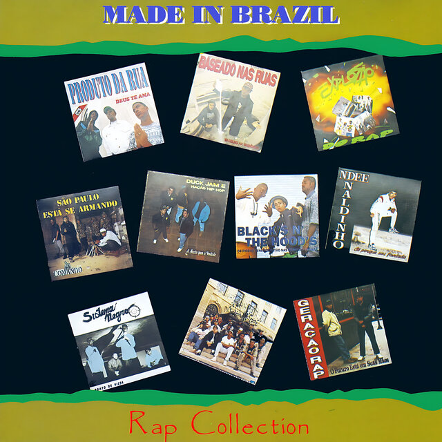 Made In Brazil, Rap Collection